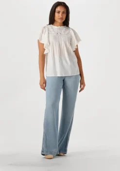 witte vanessa bruno blouses calisson