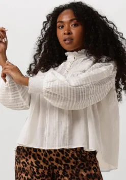 witte vanessa bruno blouses dahila