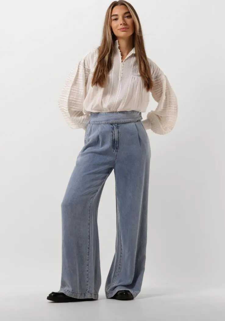 witte vanessa bruno blouses dahila