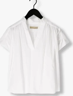 witte vanessa bruno top cory