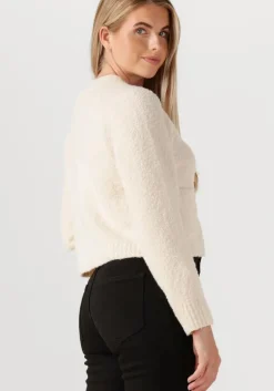 witte vanessa bruno vest fantine