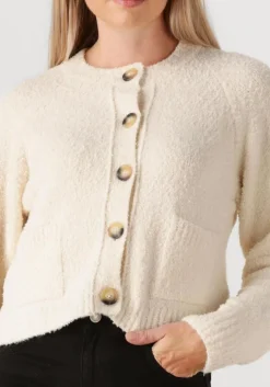 witte vanessa bruno vest fantine