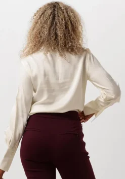 witte vanilia blouses scarf lyocell