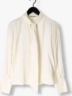 witte vanilia blouses scarf lyocell