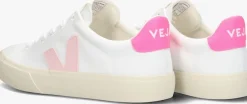witte veja lage sneakers campo