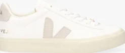 witte veja lage sneakers campo