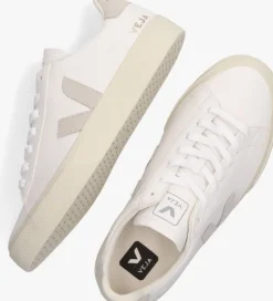 witte veja lage sneakers campo