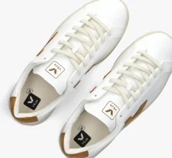 witte veja lage sneakers urca
