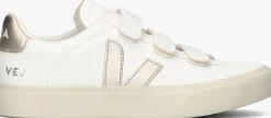 witte veja lage sneakers recife logo