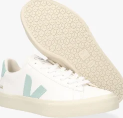 witte veja lage sneakers campo