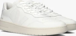 witte veja lage sneakers v-90