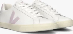witte veja lage sneakers esplar w