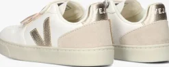 witte veja lage sneakers small v-10