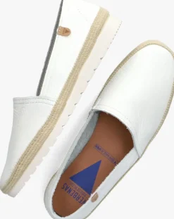 witte verbenas espadrilles noa