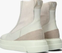 witte via vai chelsea boots blue meg