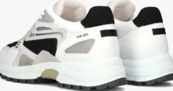 witte via vai lage sneakers danae noah