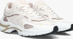 witte via vai lage sneakers vesper kelsey