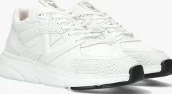 witte via vai lage sneakers vic kyro