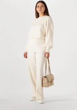 witte via vai lage sneakers isa cecile