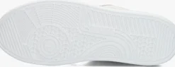 witte via vai lage sneakers isa cecile