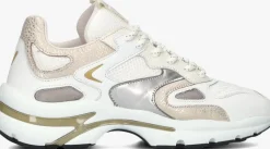 witte via vai lage sneakers vesper due