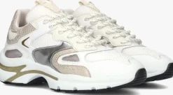 witte via vai lage sneakers vesper due