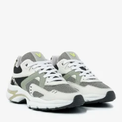 witte via vai lage sneakers vesper kelsey