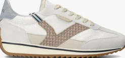 witte via vai lage sneakers mikki ruby