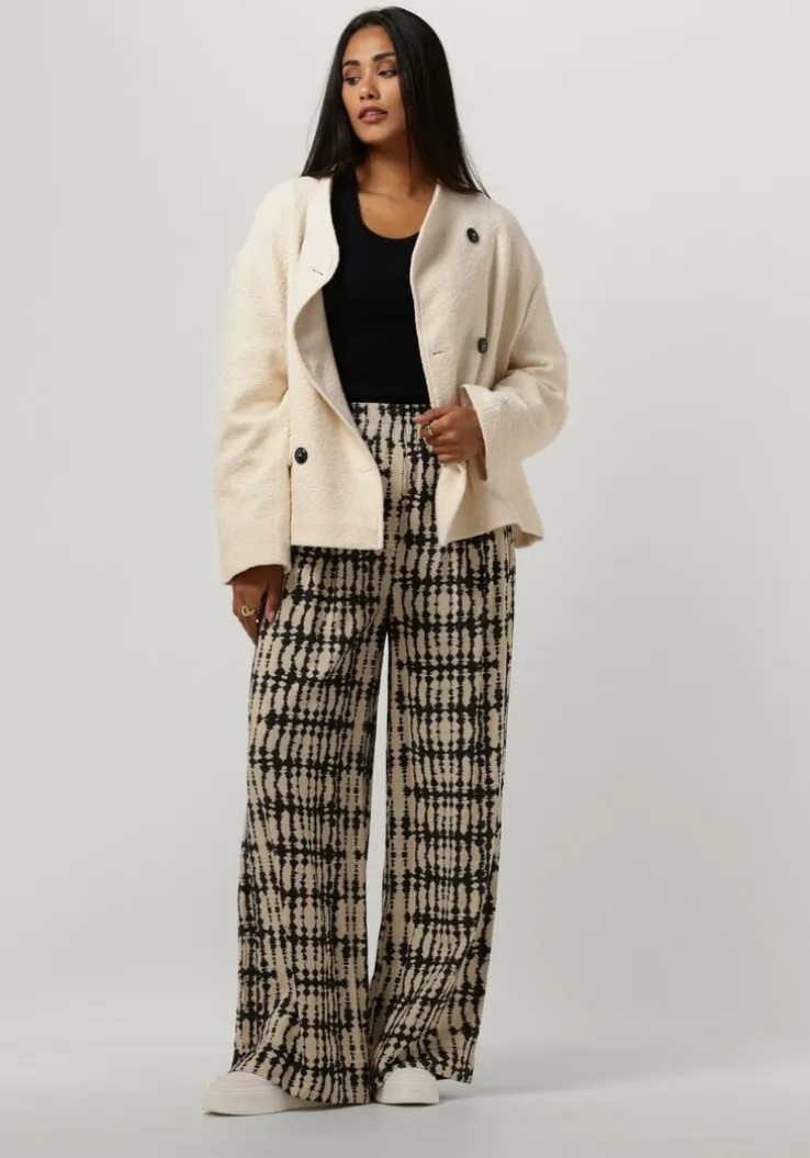 witte via vai lage sneakers isa bo