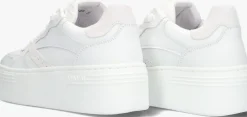 witte via vai lage sneakers isa bo