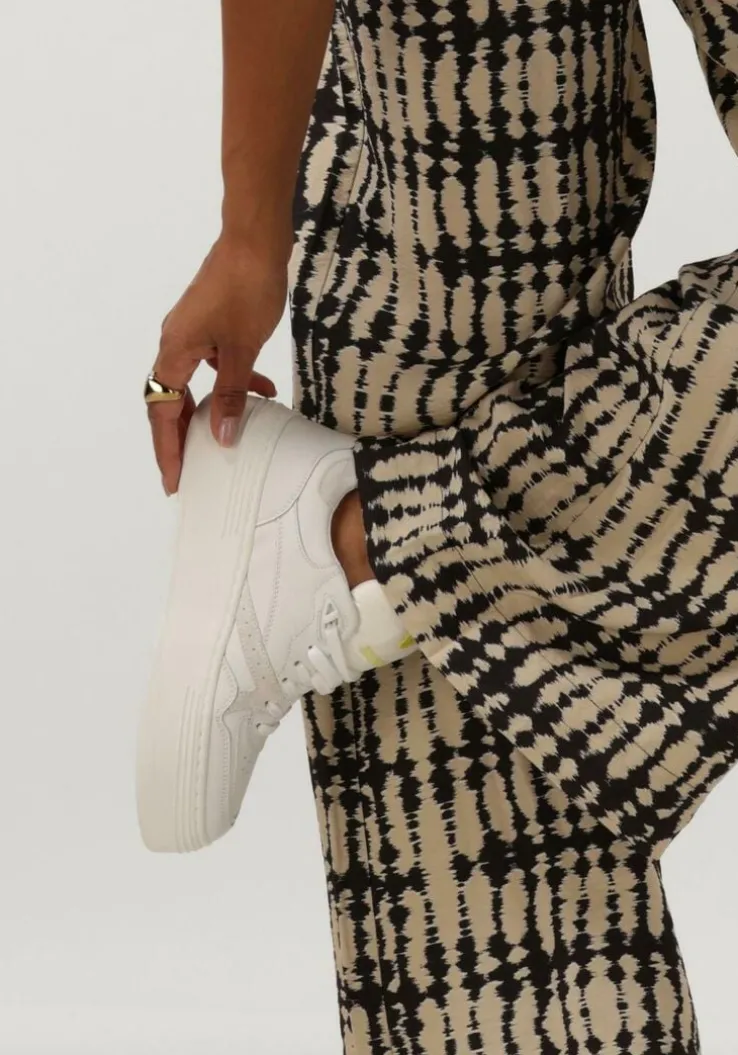 witte via vai lage sneakers isa bo