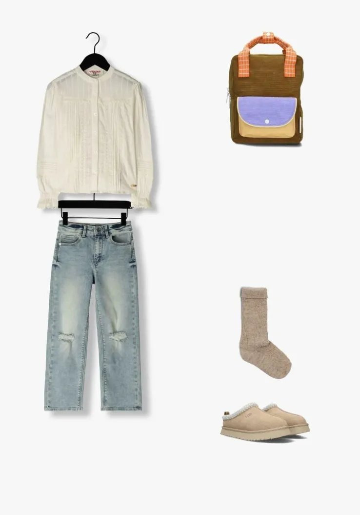 witte vingino blouses luna 1