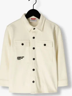 witte vingino casual overhemd leur