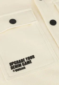 witte vingino casual overhemd leur