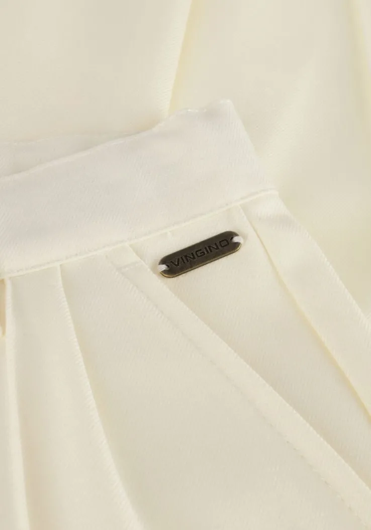 witte vingino flared broek sammie