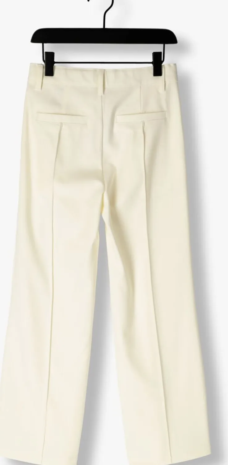 witte vingino flared broek sammie