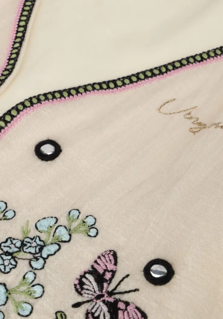 witte vingino gilet tamira