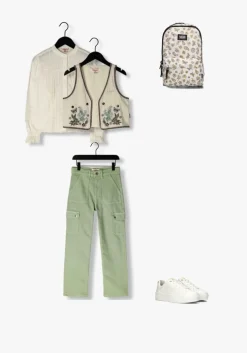 witte vingino gilet tamira