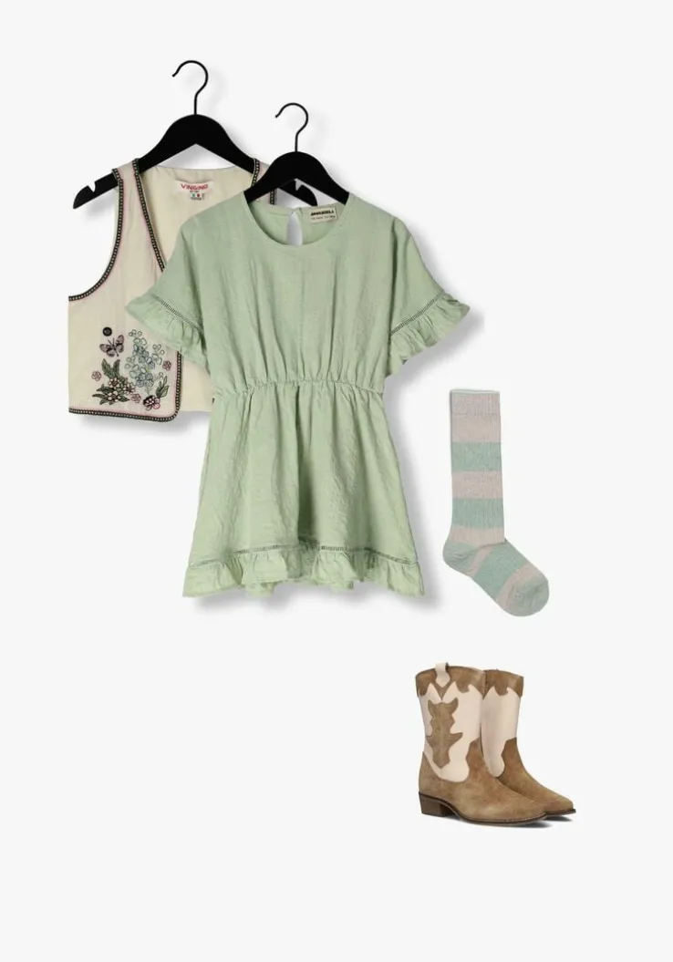 witte vingino gilet tamira