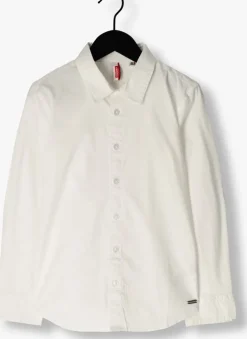 witte vingino klassieke overhemden lasic