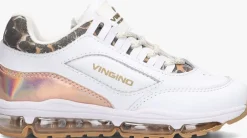witte vingino lage sneakers fenna ii