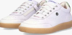 witte vingino lage sneakers vin825111