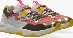 witte vingino lage sneakers mila