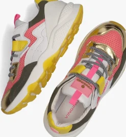 witte vingino lage sneakers mila