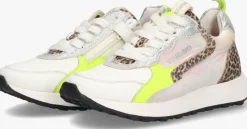 witte vingino lage sneakers vin825102