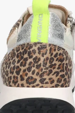 witte vingino lage sneakers vin825102