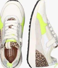 witte vingino lage sneakers vin825102