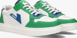witte vingino lage sneakers dave low