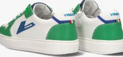 witte vingino lage sneakers dave low