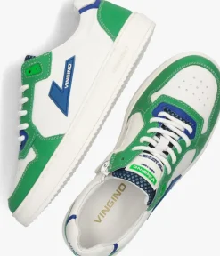 witte vingino lage sneakers dave low